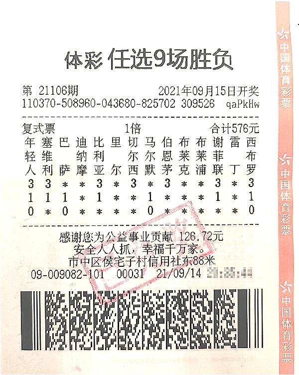 详细阅读:任选9场玩法中奖规则(足球任选9猜对几场能中奖) 任选9场玩法中奖规则(足球任选9猜对几场能中奖)